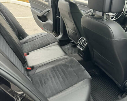 Черный Фольксваген Пассат, объемом двигателя 1.97 л и пробегом 194 тыс. км за 22500 $, фото 9 на Automoto.ua