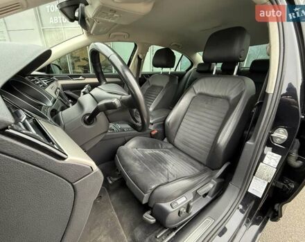 Чорний Фольксваген Пассат, об'ємом двигуна 1.8 л та пробігом 117 тис. км за 20700 $, фото 15 на Automoto.ua