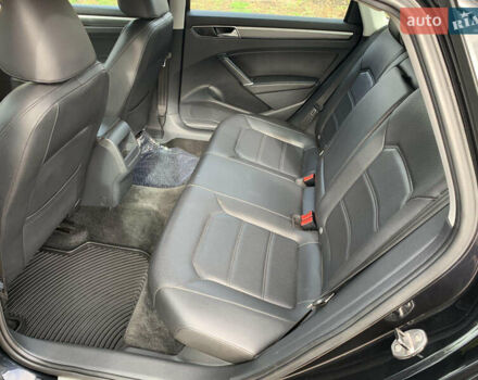 Черный Фольксваген Пассат, объемом двигателя 2 л и пробегом 261 тыс. км за 13200 $, фото 15 на Automoto.ua