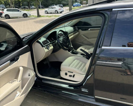 Черный Фольксваген Пассат, объемом двигателя 2 л и пробегом 69 тыс. км за 18500 $, фото 7 на Automoto.ua