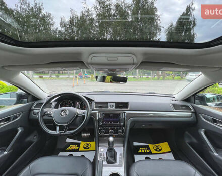 Черный Фольксваген Пассат, объемом двигателя 1.8 л и пробегом 100 тыс. км за 13999 $, фото 13 на Automoto.ua