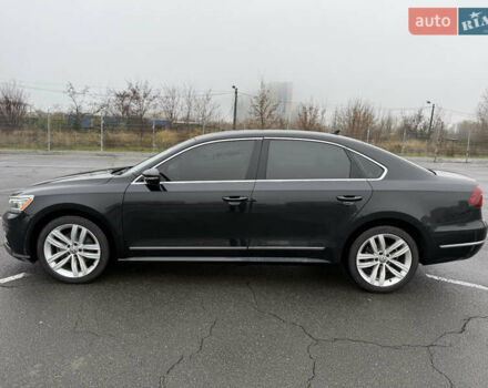 Черный Фольксваген Пассат, объемом двигателя 1.98 л и пробегом 132 тыс. км за 16900 $, фото 3 на Automoto.ua
