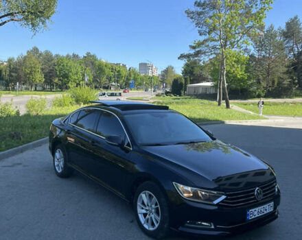 Черный Фольксваген Пассат, объемом двигателя 1.6 л и пробегом 222 тыс. км за 16000 $, фото 3 на Automoto.ua
