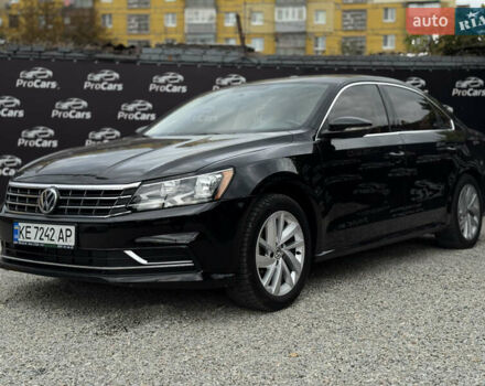 Черный Фольксваген Пассат, объемом двигателя 1.98 л и пробегом 124 тыс. км за 15990 $, фото 1 на Automoto.ua