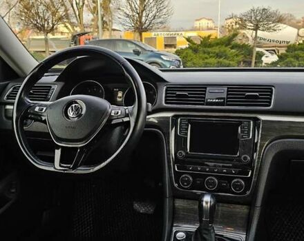 Черный Фольксваген Пассат, объемом двигателя 1.98 л и пробегом 200 тыс. км за 10800 $, фото 19 на Automoto.ua