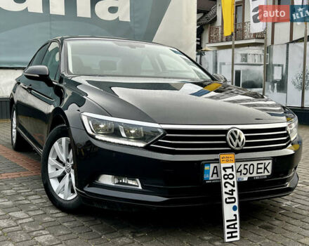 Черный Фольксваген Пассат, объемом двигателя 1.97 л и пробегом 308 тыс. км за 14450 $, фото 6 на Automoto.ua