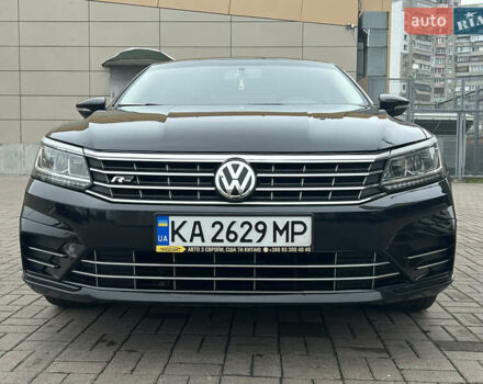 Черный Фольксваген Пассат, объемом двигателя 1.8 л и пробегом 127 тыс. км за 14000 $, фото 2 на Automoto.ua