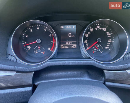 Черный Фольксваген Пассат, объемом двигателя 1.98 л и пробегом 142 тыс. км за 15800 $, фото 17 на Automoto.ua