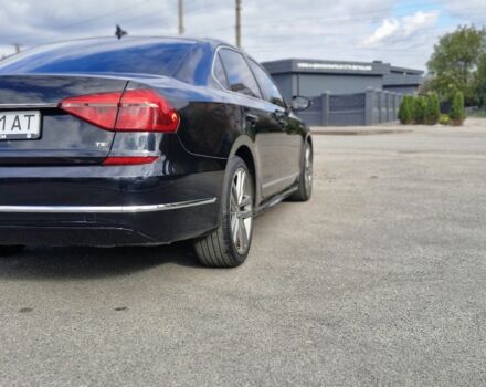 Чорний Фольксваген Пассат, об'ємом двигуна 1 л та пробігом 121 тис. км за 15500 $, фото 6 на Automoto.ua