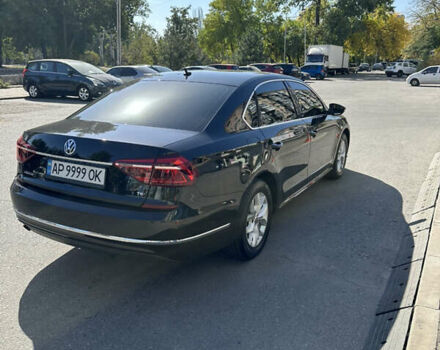 Черный Фольксваген Пассат, объемом двигателя 1.8 л и пробегом 54 тыс. км за 14800 $, фото 1 на Automoto.ua