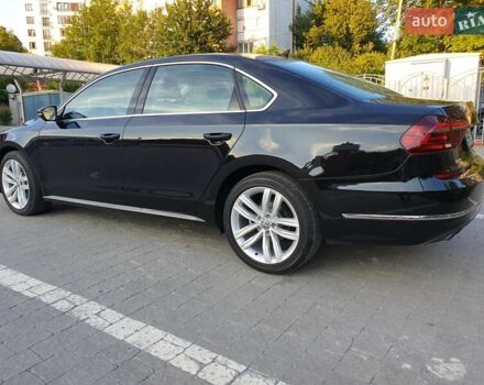 Черный Фольксваген Пассат, объемом двигателя 2 л и пробегом 143 тыс. км за 19300 $, фото 2 на Automoto.ua