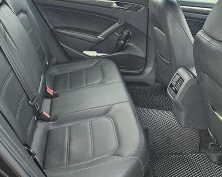 Черный Фольксваген Пассат, объемом двигателя 1.98 л и пробегом 200 тыс. км за 10800 $, фото 15 на Automoto.ua