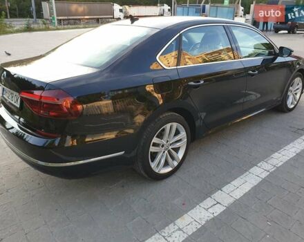 Черный Фольксваген Пассат, объемом двигателя 2 л и пробегом 143 тыс. км за 19300 $, фото 4 на Automoto.ua