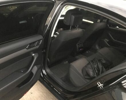 Чорний Фольксваген Пассат, об'ємом двигуна 2 л та пробігом 206 тис. км за 15200 $, фото 8 на Automoto.ua