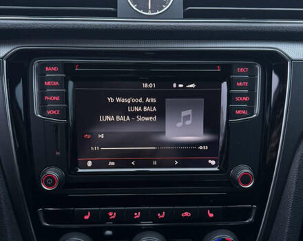 Фольксваген Пассат 2017 в Ковель на Automoto.ua Черный Фольксваген Пассат, объемом двигателя 1.8 л и пробегом 190 тыс. км за 13900 $, фото 13 на Automoto.ua