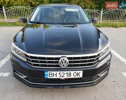 Черный Фольксваген Пассат, объемом двигателя 2 л и пробегом 143 тыс. км за 19300 $, фото 8 на Automoto.ua