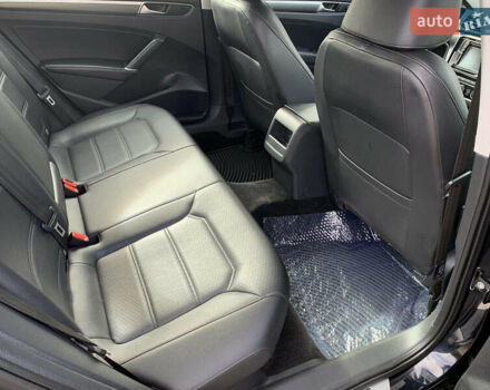 Черный Фольксваген Пассат, объемом двигателя 2 л и пробегом 261 тыс. км за 13200 $, фото 19 на Automoto.ua