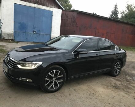 Чорний Фольксваген Пассат, об'ємом двигуна 2 л та пробігом 206 тис. км за 15200 $, фото 1 на Automoto.ua