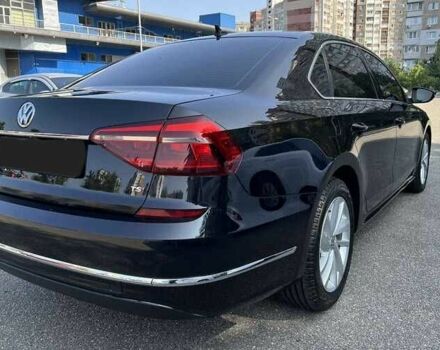 Черный Фольксваген Пассат, объемом двигателя 2 л и пробегом 80 тыс. км за 9000 $, фото 9 на Automoto.ua