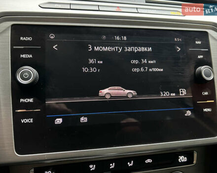 Черный Фольксваген Пассат, объемом двигателя 1.97 л и пробегом 306 тыс. км за 14750 $, фото 69 на Automoto.ua