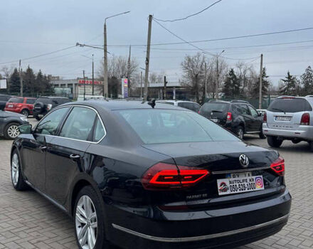 Черный Фольксваген Пассат, объемом двигателя 2 л и пробегом 216 тыс. км за 12700 $, фото 5 на Automoto.ua