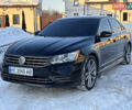 Черный Фольксваген Пассат, объемом двигателя 1.8 л и пробегом 160 тыс. км за 14400 $, фото 1 на Automoto.ua