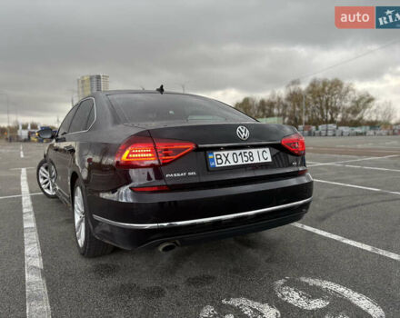Черный Фольксваген Пассат, объемом двигателя 1.8 л и пробегом 146 тыс. км за 13500 $, фото 19 на Automoto.ua