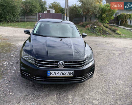 Черный Фольксваген Пассат, объемом двигателя 2 л и пробегом 261 тыс. км за 13200 $, фото 23 на Automoto.ua