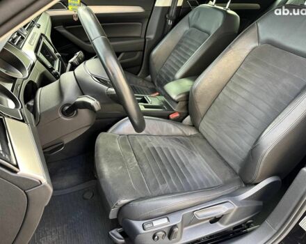 Чорний Фольксваген Пассат, об'ємом двигуна 2 л та пробігом 181 тис. км за 21990 $, фото 26 на Automoto.ua