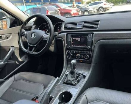 Черный Фольксваген Пассат, объемом двигателя 2 л и пробегом 80 тыс. км за 9000 $, фото 5 на Automoto.ua