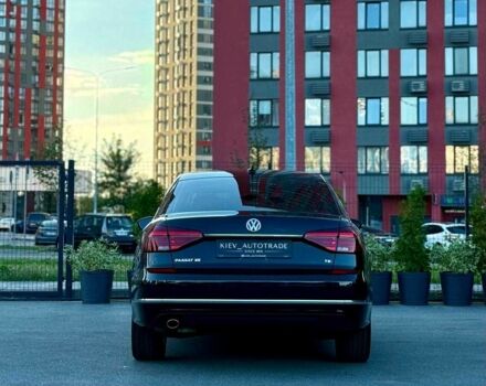 Черный Фольксваген Пассат, объемом двигателя 1.8 л и пробегом 188 тыс. км за 14700 $, фото 4 на Automoto.ua