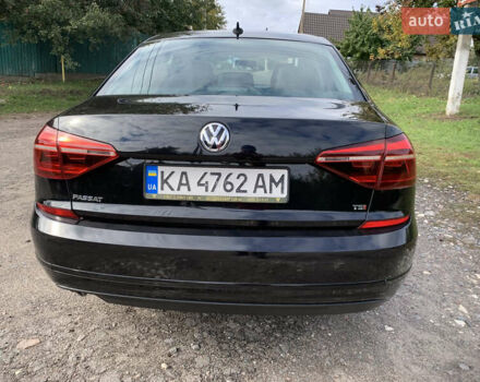 Черный Фольксваген Пассат, объемом двигателя 2 л и пробегом 261 тыс. км за 13200 $, фото 10 на Automoto.ua
