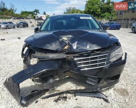 Черный Фольксваген Пассат, объемом двигателя 2 л и пробегом 176 тыс. км за 6800 $, фото 10 на Automoto.ua