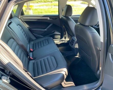 Черный Фольксваген Пассат, объемом двигателя 1.8 л и пробегом 58 тыс. км за 7600 $, фото 14 на Automoto.ua