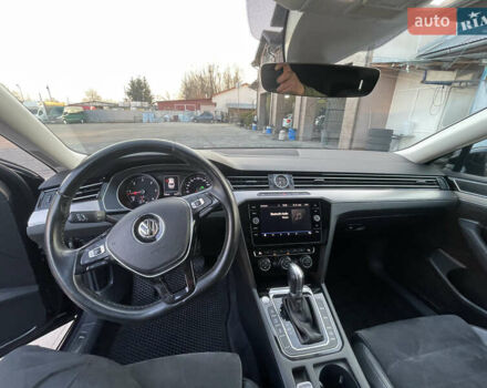 Черный Фольксваген Пассат, объемом двигателя 1.97 л и пробегом 212 тыс. км за 20000 $, фото 17 на Automoto.ua