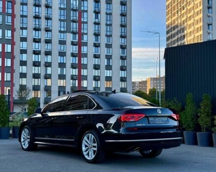 Черный Фольксваген Пассат, объемом двигателя 1.8 л и пробегом 188 тыс. км за 14700 $, фото 8 на Automoto.ua