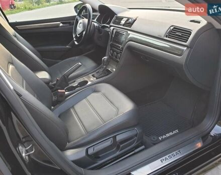Черный Фольксваген Пассат, объемом двигателя 2 л и пробегом 143 тыс. км за 19300 $, фото 22 на Automoto.ua