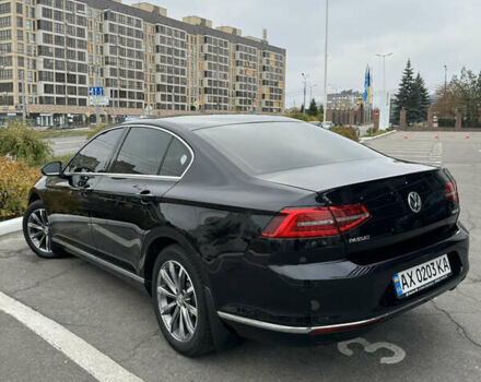 Черный Фольксваген Пассат, объемом двигателя 1.97 л и пробегом 194 тыс. км за 22500 $, фото 3 на Automoto.ua