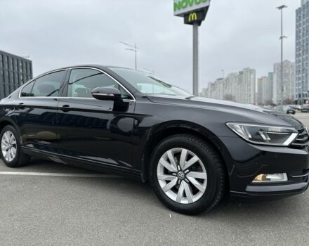 Черный Фольксваген Пассат, объемом двигателя 1.6 л и пробегом 128 тыс. км за 16300 $, фото 3 на Automoto.ua