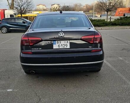 Черный Фольксваген Пассат, объемом двигателя 1.98 л и пробегом 200 тыс. км за 10800 $, фото 7 на Automoto.ua