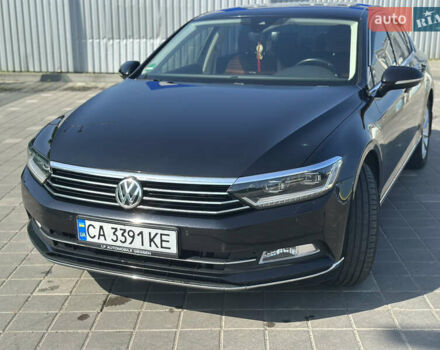 Черный Фольксваген Пассат, объемом двигателя 1.97 л и пробегом 290 тыс. км за 17299 $, фото 1 на Automoto.ua