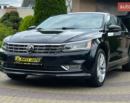 Черный Фольксваген Пассат, объемом двигателя 1.8 л и пробегом 100 тыс. км за 13999 $, фото 2 на Automoto.ua