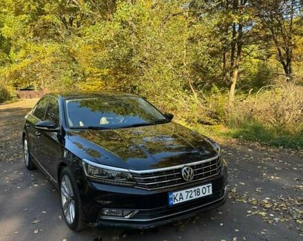 Фольксваген Пассат 2017 в Трускавце на Automoto.ua Черный Фольксваген Пассат, объемом двигателя 1.8 л и пробегом 189 тыс. км за 16500 $, фото 1 на Automoto.ua