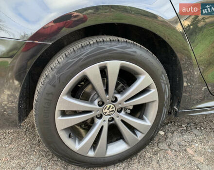 Черный Фольксваген Пассат, объемом двигателя 2 л и пробегом 261 тыс. км за 13200 $, фото 11 на Automoto.ua