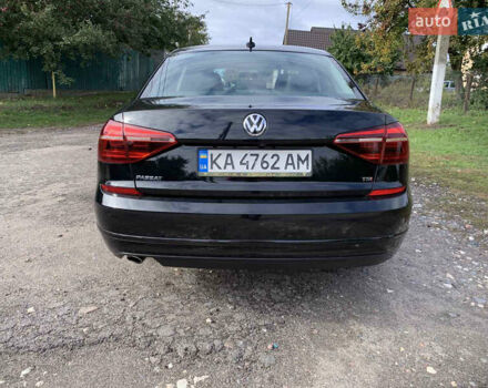Черный Фольксваген Пассат, объемом двигателя 2 л и пробегом 261 тыс. км за 13200 $, фото 6 на Automoto.ua