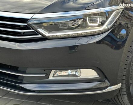 Чорний Фольксваген Пассат, об'ємом двигуна 2 л та пробігом 181 тис. км за 21990 $, фото 16 на Automoto.ua