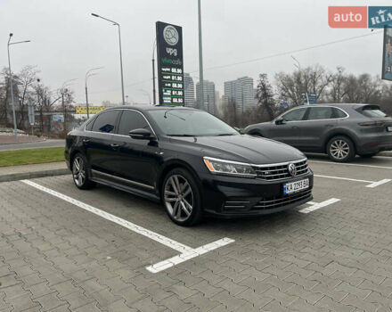 Чорний Фольксваген Пассат, об'ємом двигуна 1.8 л та пробігом 267 тис. км за 14800 $, фото 9 на Automoto.ua