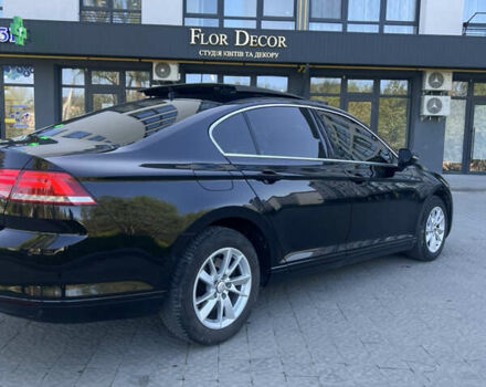 Черный Фольксваген Пассат, объемом двигателя 1.6 л и пробегом 222 тыс. км за 16000 $, фото 4 на Automoto.ua