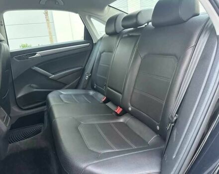 Черный Фольксваген Пассат, объемом двигателя 2 л и пробегом 75 тыс. км за 2300 $, фото 7 на Automoto.ua