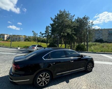 Черный Фольксваген Пассат, объемом двигателя 1.8 л и пробегом 123 тыс. км за 15500 $, фото 3 на Automoto.ua